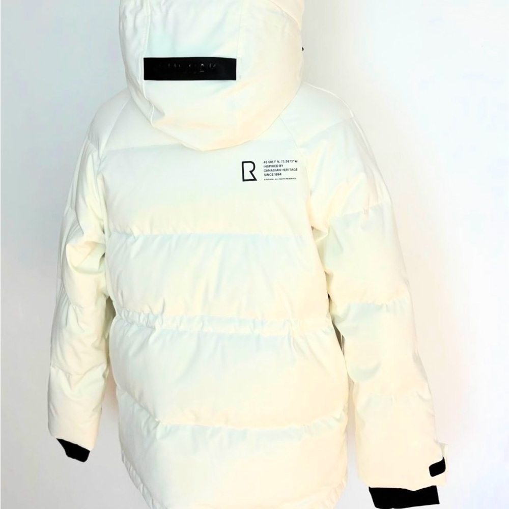 ◼️Rudsak Parka winter jacket color white, size Medium - Picture 7 of 12